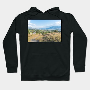 Panoramic View of Penticton in Summer Hoodie